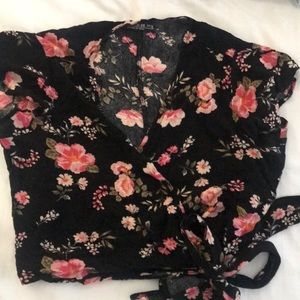 CottonOn Wrap Top